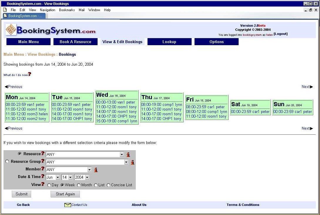 Week View Demo (-7310112K)